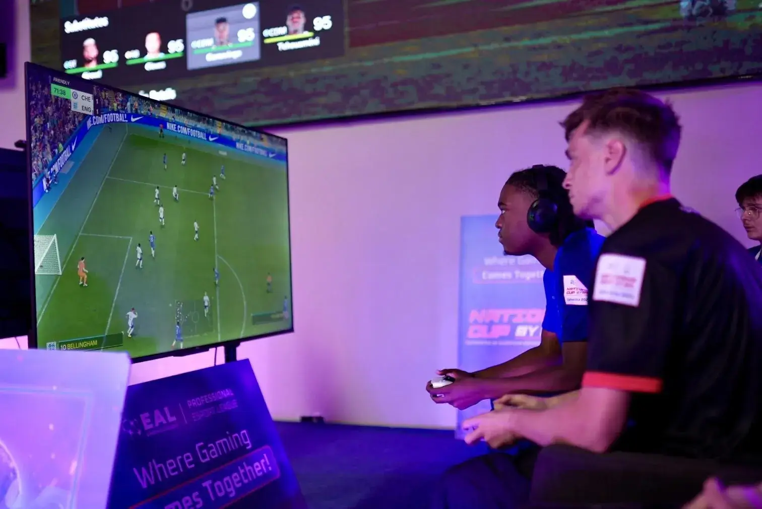 Fan zone activities